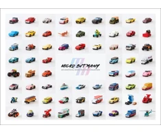 KNYGA Tim Smith Micro but Many: an unofficial Micro Machines collection