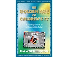 KNYGA Tim Worthington Golden Age of Children's TV, The shows we loved growing-up, the perfect gift
