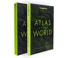KNYGA Times Atlases Times Comprehensive Atlas of the World