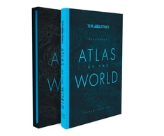 KNYGA Times Atlases Times Reference Atlas of the World
