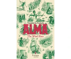 KNYGA Timothee De Fombelle Alma, The Wind Rises