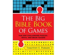 KNYGA Parker Big Bible Book of Games – Fun and Challenging Puzzles, Trivia, and Brain Teasers