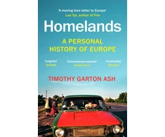 KNYGA Timothy Garton Ash Homelands, A Personal History of Europe - Updated with a New Chapter
