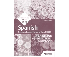 KNYGA Timothy Guilford Pearson Edexcel International GCSE Spanish Reading and Listening Skills Workbook