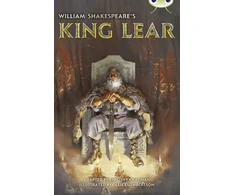KNYGA Timothy Knapman Bug Club Independent Fiction Year 6 Raudona B William Shakespeare's King Lear