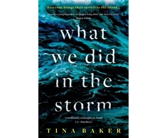 KNYGA Tina Baker What We Did In The Storm