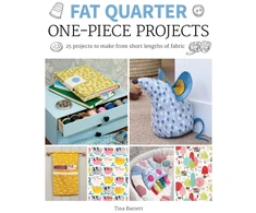 KNYGA Tina Barrett Fat Quarter: One–Piece Projects