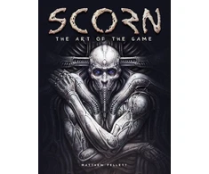 KNYGA Titan Books Scorn, The Art of the Game
