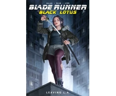 KNYGA Titan Titan Comics Blade Runner Juodas Lotus: Leaving L.A.