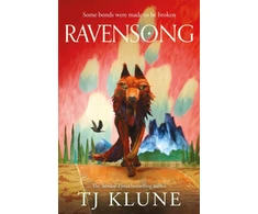 KNYGA TJ Klune Ravensong, The beloved werewolf shifter romance about love, loyalty and betrayal