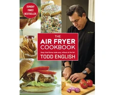 KNYGA Todd English Air Fryer Cookbook