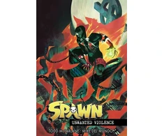 KNYGA Todd Mcfarlane Spawn Unwanted Violence