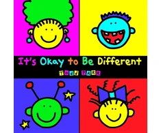 KNYGA Todd Parr It's Okay To Be Different