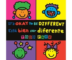 KNYGA Todd Parr It's Okay to Be Different / Esta bien ser diferente