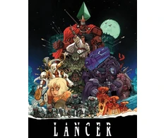 KNYGA Tom Bloom Lancer TTRPG Core Rulebook