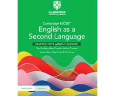 KNYGA Tom Bradbury Cambridge IGCSE™ English as a Second Language Practice Tests without Answers with Digital Access (2 Years)