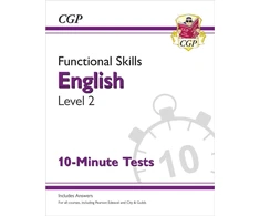 KNYGA Tom Carney Functional Skills English Level 2 - 10 Minute Tests