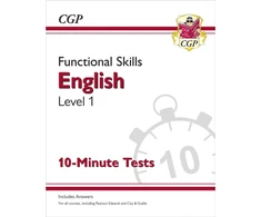 KNYGA Tom Carney Functional Skills English Level 1 - 10 Minute Tests