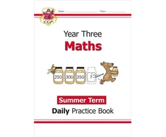 KNYGA Tom Carney KS2 Maths Year 3 Daily Practice Book: Summer Term