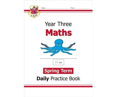 KNYGA Tom Carney KS2 Maths Year 3 Daily Practice Book: Spring Term