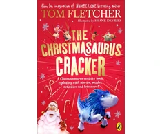 KNYGA Tom Fletcher Christmasaurus Cracker, A Festive Activity Book
