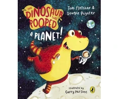 KNYGA Tom Fletcher Dinosaur that Pooped a Planet!