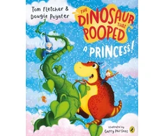 KNYGA Tom Fletcher Dinosaur that Pooped a Princess!