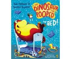 KNYGA Tom Fletcher Dinosaur that Pooped the Bed!