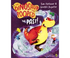 KNYGA Tom Fletcher Dinosaur that Pooped the Past!