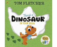 KNYGA Tom Fletcher There's a Dinosaur in Your Book