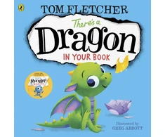 KNYGA Tom Fletcher There's a Dragon in Your Book