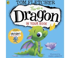 KNYGA Tom Fletcher Fletcher Tom There's a Dragon in Your Book