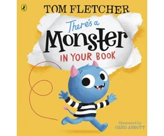 KNYGA Tom Fletcher There's a Monster in Your Book