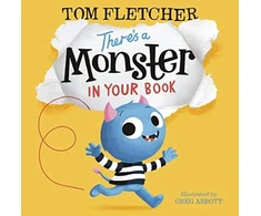 KNYGA Tom Fletcher There's a Monster in Your Book