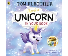 KNYGA Tom Fletcher There's a Unicorn in Your Book, Number 1 picture-book bestseller