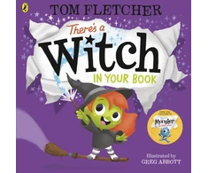 KNYGA Tom Fletcher There's a Witch in Your Book