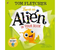KNYGA Tom Fletcher There's an Alien in Your Book
