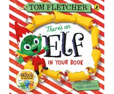 KNYGA Tom Fletcher There's an Elf in Your Book