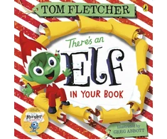 KNYGA Tom Fletcher There's an Elf in Your Book