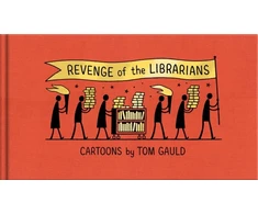 KNYGA Tom Gauld Revenge of the Librarians