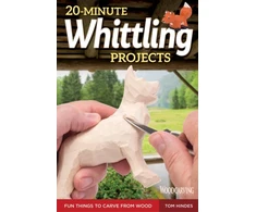 KNYGA Tom Hindes 20-Minute Whittling Projects