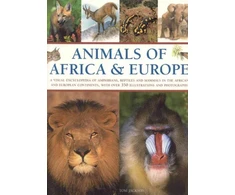 KNYGA Tom Jackson Animals of Africa and Europe