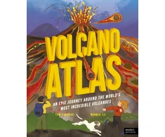 KNYGA Tom Jackson Volcano Atlas, An Epic Journey Around the World's Most Incredible Volcanoes
