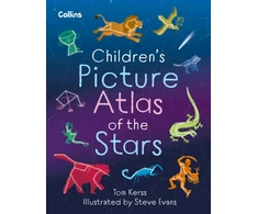 KNYGA Tom Kerss Children’s Picture Atlas of the Stars