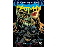 KNYGA Tom King Batman Vol. 3: I Am Bane