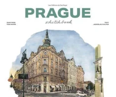 KNYGA Tom Mairs Prague Sketchbook