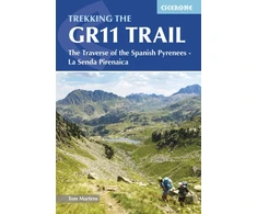 KNYGA Tom Martens Trekking the GR11 Trail, The Traverse of the Spanish Pyrenees - La Senda Pirenaica