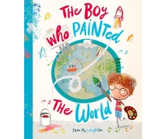 KNYGA Tom Mclaughlin Boy Who Painted The World