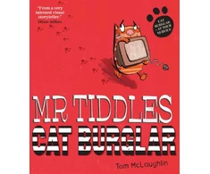 KNYGA Tom Mclaughlin Mr Tiddles: Cat Burglar