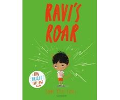 KNYGA Tom Percival Ravi's Roar, A Big Bright Feelings Book